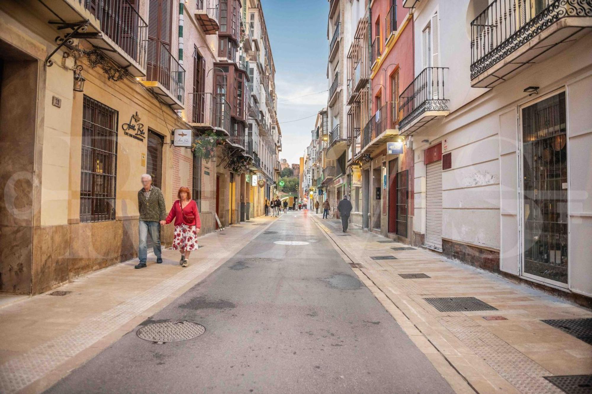 Intimate Studio In The Heart Of Malaga By Rems Екстериор снимка