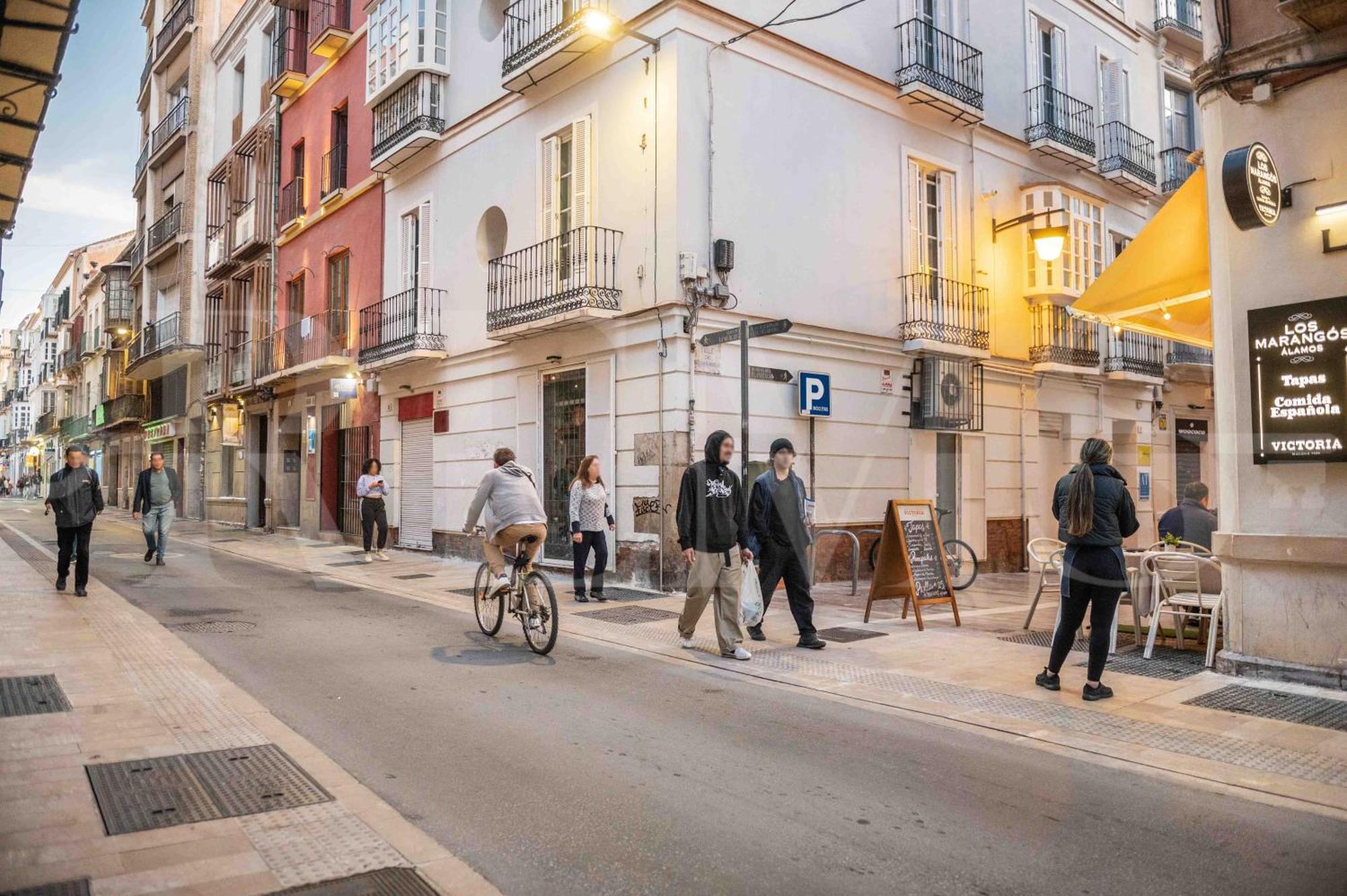 Intimate Studio In The Heart Of Malaga By Rems Екстериор снимка