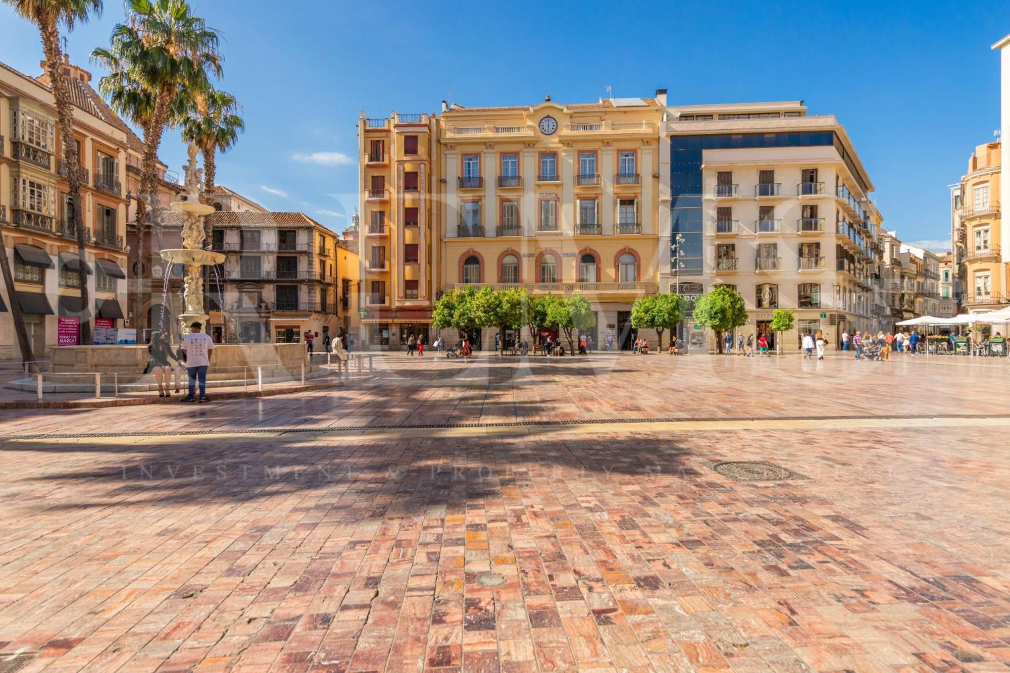 Intimate Studio In The Heart Of Malaga By Rems Екстериор снимка