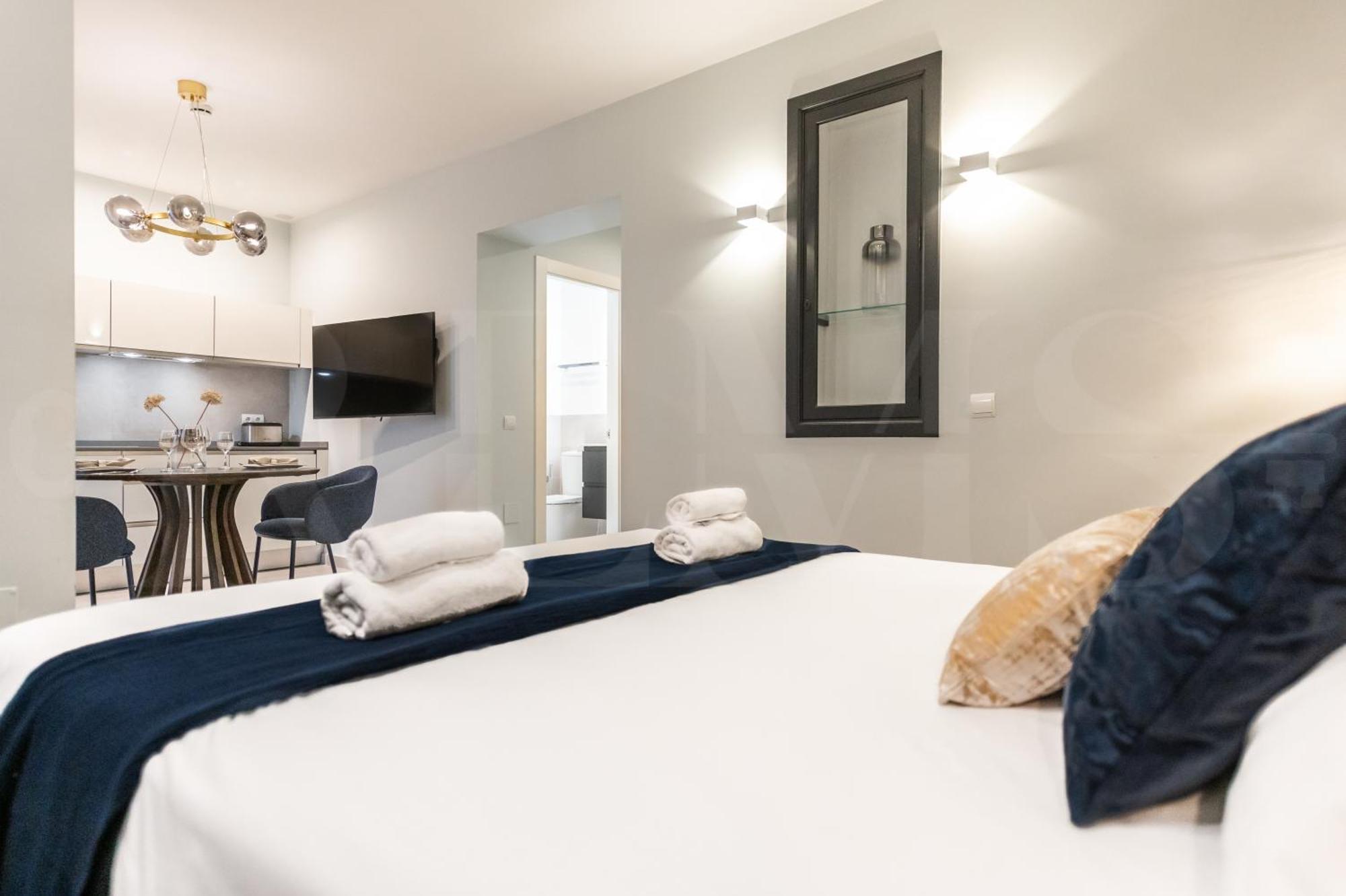 Intimate Studio In The Heart Of Malaga By Rems Екстериор снимка